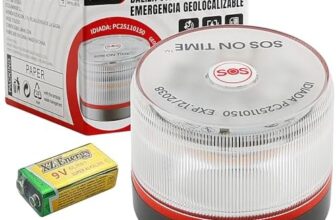 Baliza V16 Homologada DGT con Geolocalizador