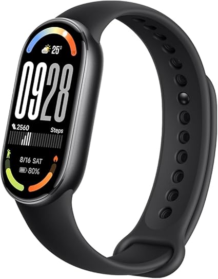 Xiaomi Smartband 10 en color negro