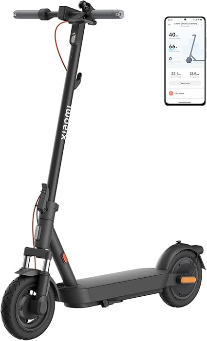 Imagen del patinete eléctrico Xiaomi Scooter 5 Series ES