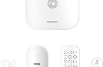 Kit de Alarma Inteligente Yale - 5 piezas en color blanco