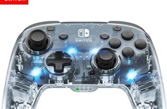Mando PDP Afterglow Deluxe Wireless para Nintendo Switch