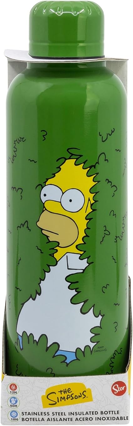 Botella térmica Homero Simpson