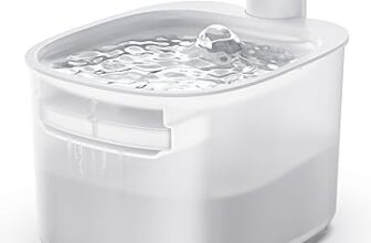 Fuente de agua para gatos Nenozi