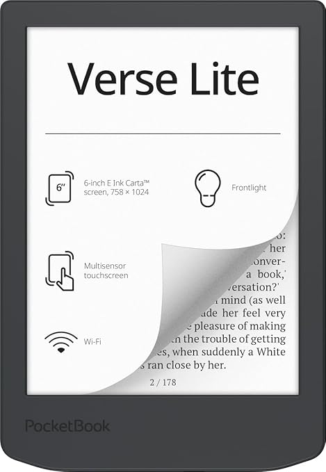 PocketBook Verse Lite eReader