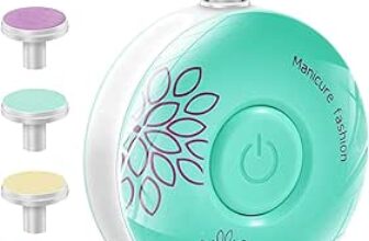 Lima eléctrica Brencco para uñas de bebé