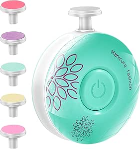 Lima eléctrica Brencco para uñas de bebé