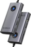 ORICO Docking Station 6 en 1 USB C Hub