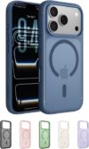 Funda Belkin SheerForce Grip iPhone 17 Pro Azul