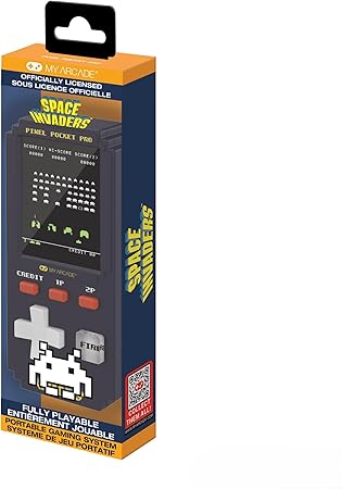 Space Invaders Pixel Player