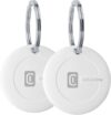 Pack de 2 localizadores Cellularline TRACY en color blanco