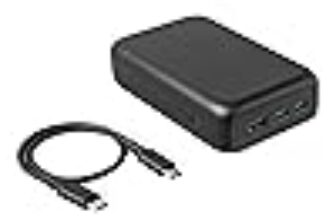 VEGER Power Bank 30000mAh con pantalla LED