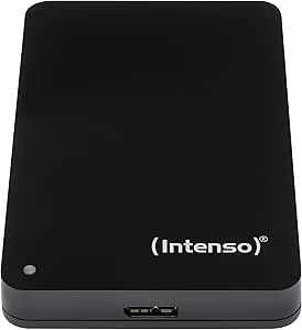 Imagen del producto Intenso disco duro portátil 1 TB negro y blanco