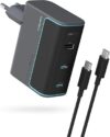 Cargador USB C CUKTECH 100W Negro