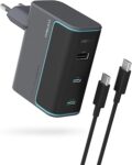 Cargador USB C CUKTECH 100W Negro