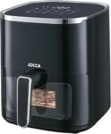 Freidora de Aire JOCCA 5L Negra con Ventana