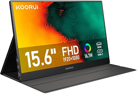 KOORUI 15C1 Monitor Portátil