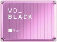 WD BLACK P10 2TB Game Drive de color rosa