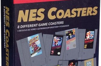 Set de posavasos retro NES Nintendo