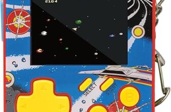 Super Micro Asteroids consola portátil retro