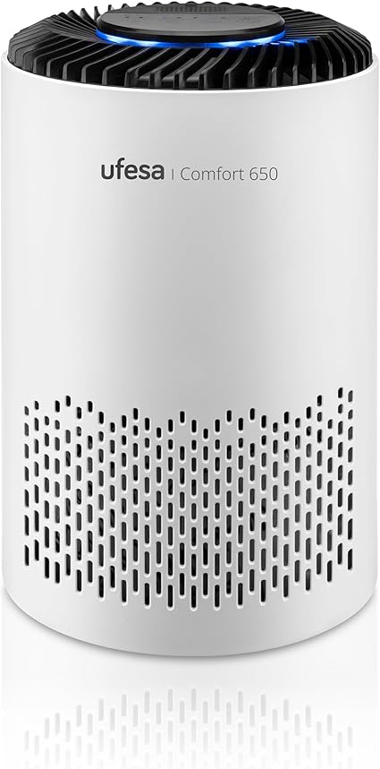 Purificador de Aire Ufesa Comfort Air 650 en color blanco