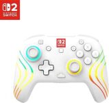 Mando Turtle Beach Afterglow Blanco para Nintendo Switch 2