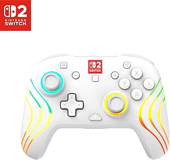 Mando Turtle Beach Afterglow Blanco para Nintendo Switch 2