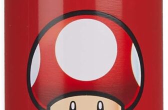 Botella de agua Super Mario Champiñón