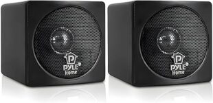Altavoces Pyle Mini Cubo de estantería 3''