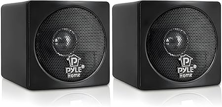 Altavoces Pyle Mini Cubo de estantería 3''