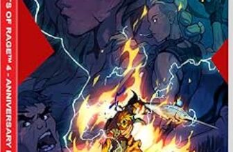 Streets of Rage 4 Anniversary Edition Nintendo Switch