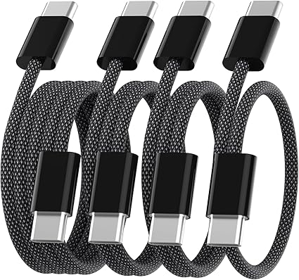 Pack de 4 cables USB-C Anysea de diferentes longitudes