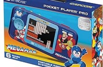 Imagen de la consola portátil MY ARCADE Pocket Player PRO Megaman
