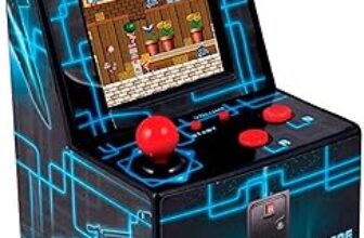 Consola Mini Arcade Ital Azul