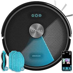 Robot aspirador Cecotec Conga M50 X-Treme