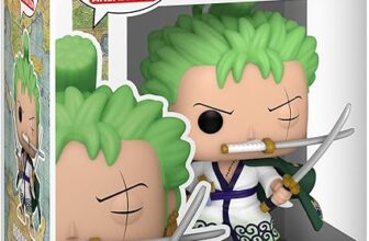 Funko Pop! One Piece - Roronoa Zoro - Figura de vinilo coleccionable