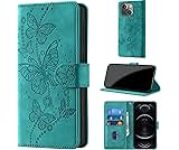 Apple Thin Braided Wallet with MagSafe en azul marino