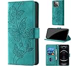 Apple Thin Braided Wallet with MagSafe en azul marino