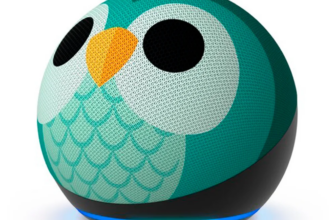 Amazon Echo Dot 5 Generación Kids Búho