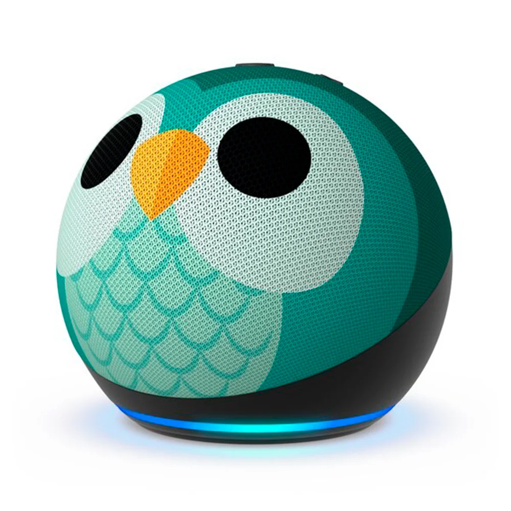 Amazon Echo Dot 5 Generación Kids Búho