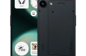 Nothing Phone 3a Lite Negro