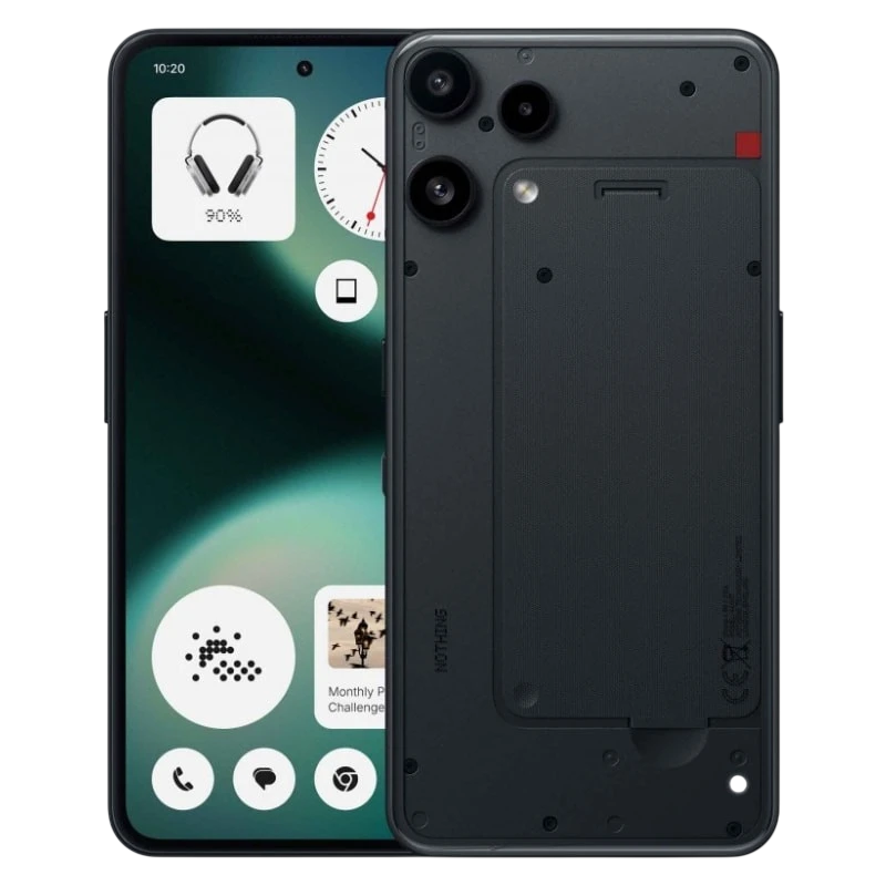 Nothing Phone 3a Lite Negro