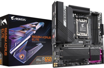 Placa base GIGABYTE B650M AORUS Elite – Compatible con AMD Ryzen 9000, DDR5, PCIe 5.0 y 2.5GbE LAN