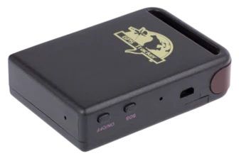 GPS Tracker Localizador GPS con carcasa magnética