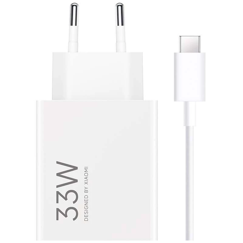 Xiaomi 33W HyperCharge Combo