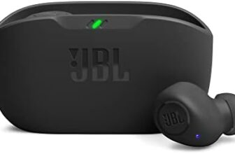 JBL Wave Buds color negro