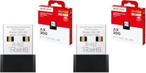 MERCUSYS MA14N USB Wi-Fi 6 AX300 Nano-Size Adapter