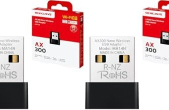 MERCUSYS MA14N USB Wi-Fi 6 AX300 Nano-Size Adapter