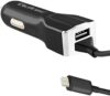 Cargador de coche Qoltec 12V-24V