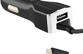 Cargador de coche Qoltec 12V-24V