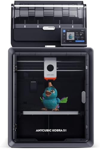 ANYCUBIC Kobra S1 Combo Impresora 3D Multicolor